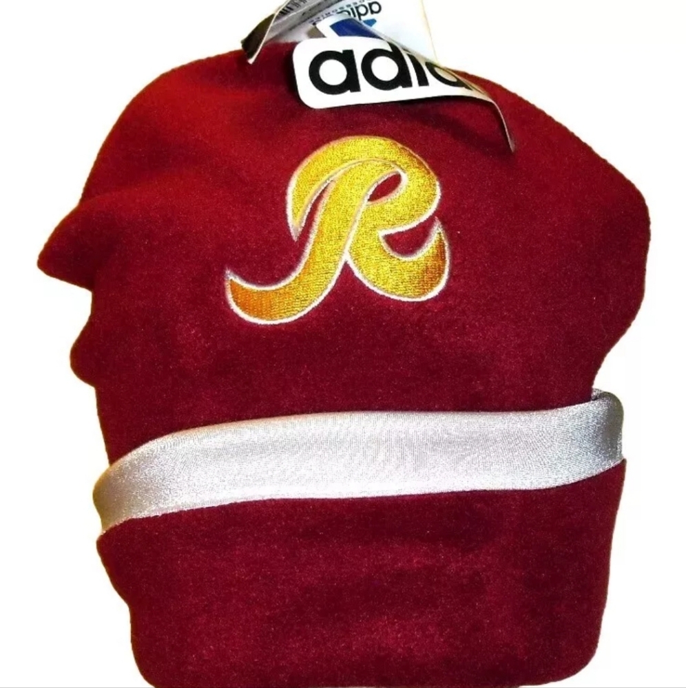 Washington Redskins Vintage Adidas Mens Adult Cuff Beanie Winter Hat New…